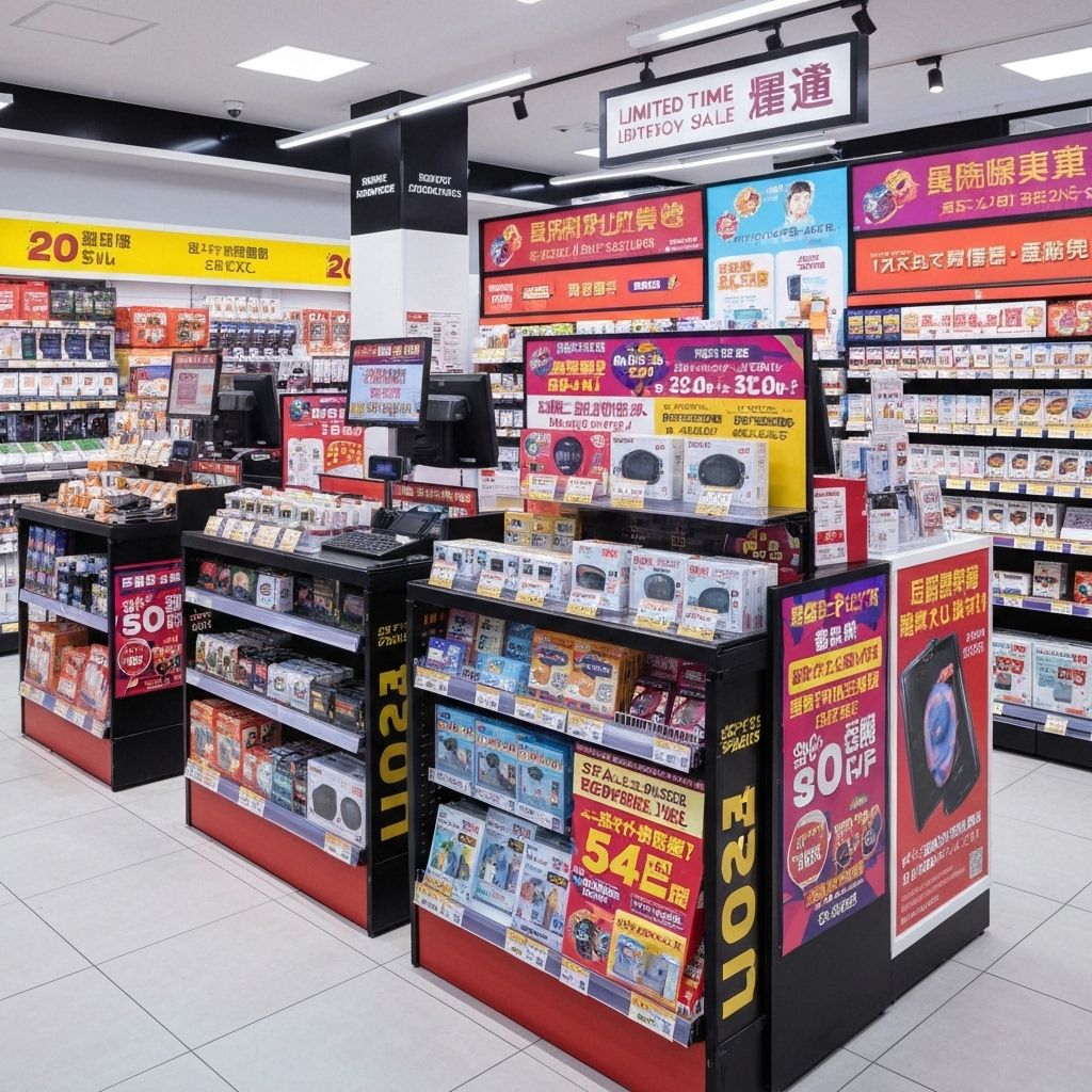 POS materials