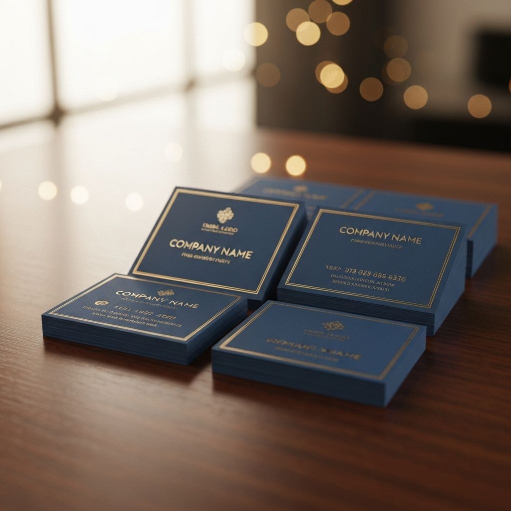 Business card printing
